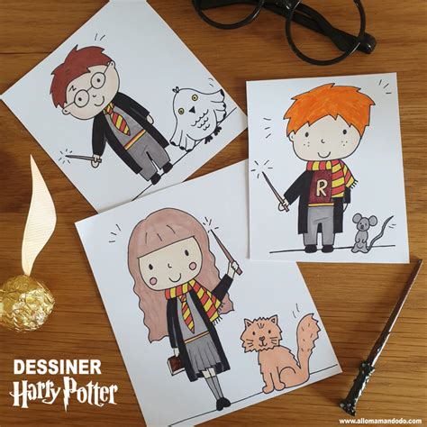 Dessin De Harry Potter Facile Dessin Harry Potter Poudlard Facile The