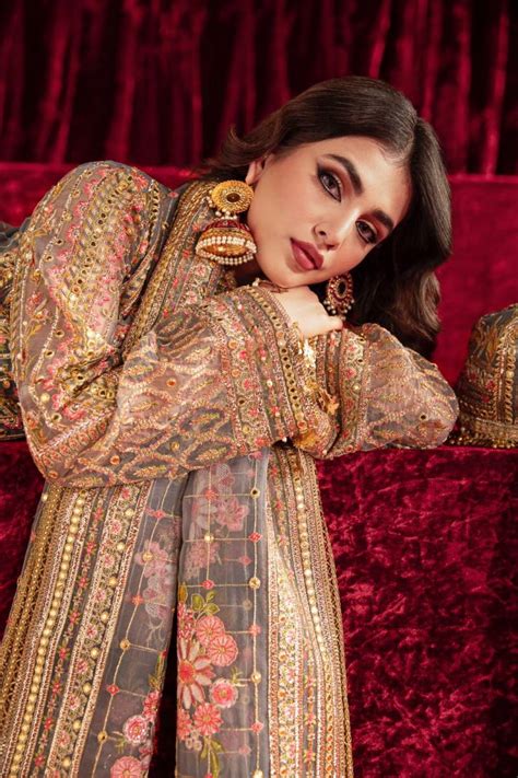 Mohsin Naveed Ranjhas Latest Bridal Collection Surkh Gulab Is