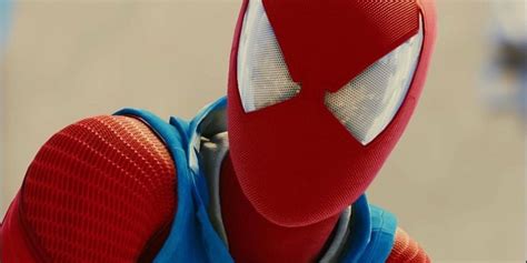 Marvels Spider Mans Scarlet Spider Suit Forgot One Key Detail