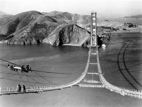 Esta Es La Historia De C Mo Se Construy El Puente Golden Gate