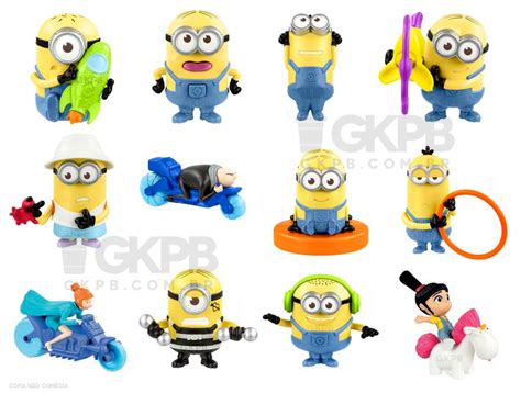 Minions serão os próximos brindes do McLanche Feliz em julho GKPB