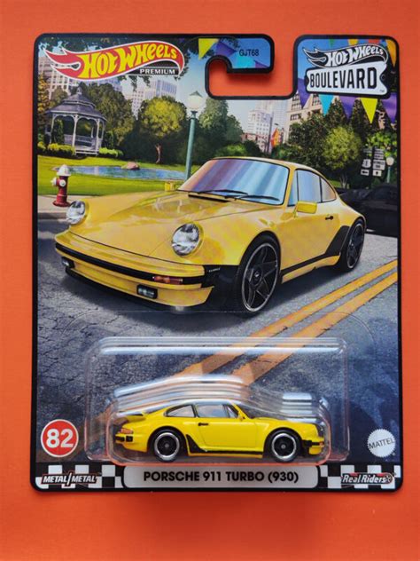 Porsche Turbo Hot Wheels Boulevard Wheelco In Ua