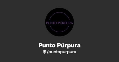 Punto Púrpura Instagram Linktree