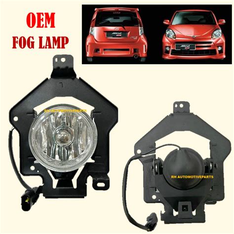 Perodua Myvi 2007 SE SE1 Fog Lamp Fog Light Spot Light Bumper Lamp