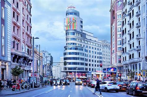 Dónde puedo encontrar un parking en Gran via de Madrid Noticias