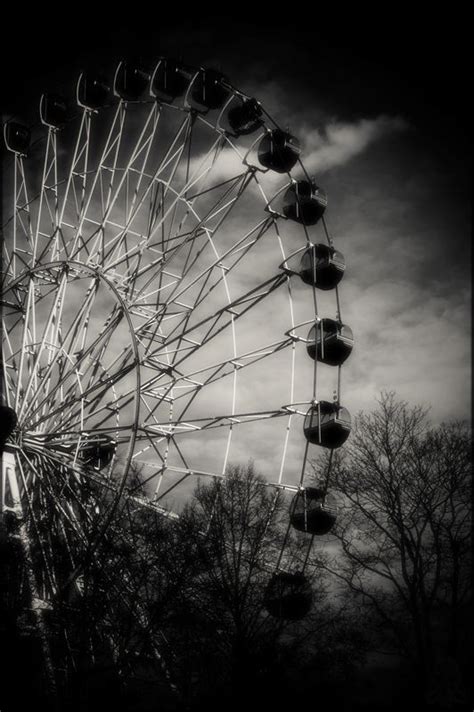 Pin By Danni Xander On Creepy Carnivale Wheel Fair Grounds Ferris Wheel