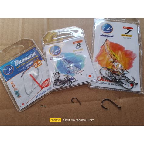 Jual Kail Pancing Hook Daimaru Akita Marusode Chinu Shopee Indonesia