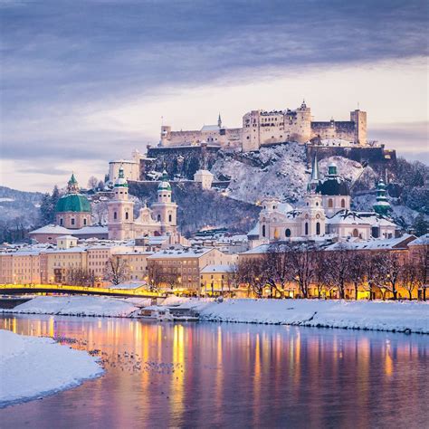 Austrian Lake District, Linz and Salzburg Christmas Markets | Leger ...