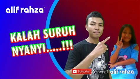 Kalah Dihukum Nyanyi Alif Rahza NGEVLOG YouTube