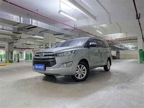 OLX Autos Toyota Kijang Innova 2 0 G Bensin AT 2018 Silver Mobil