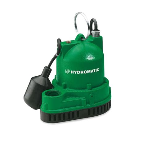 Hydromatic Pump Hydromatic W A1 Submersible Sump Pump 0 30 Hp 115v