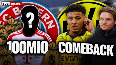 Mio Talent Zum Fc Bayern Bvb Rger Wegen Dfb Jadon Sancho Will