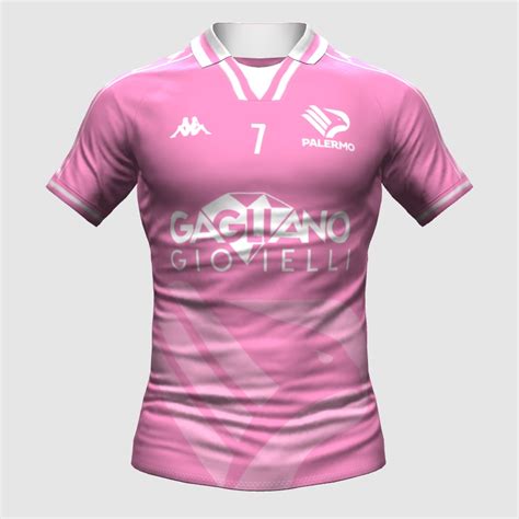 Palermo Home Kit Concept FIFA 23 Kit Creator Showcase