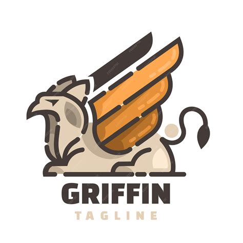 Premium Vector | Griffin logo