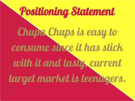 Chupa Chups PPT