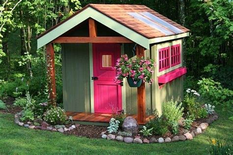 Small She Shed Design | Budget-Friendly Garden Shed Ideas Worth Every Dollar Shed Landscaping ...