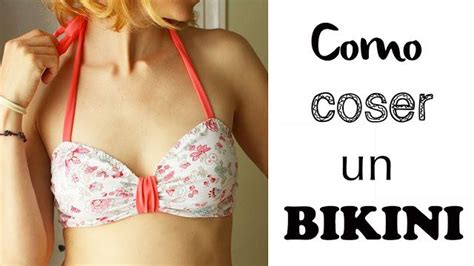 Diy Como Coser Un Bikini Confecci N Paso A Paso Y Patrones Patr N De