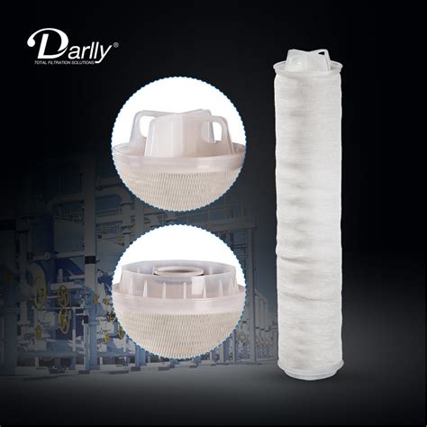 Retrofit High Capacity Pleated Polypropylene Filter Element