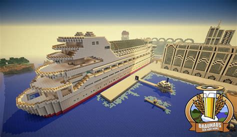 BdH Timeline: Map3 - Cruise Ship Minecraft Map