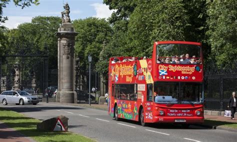 Edinburgh Bus Tours Best Deals Hop On Hop Off Bus