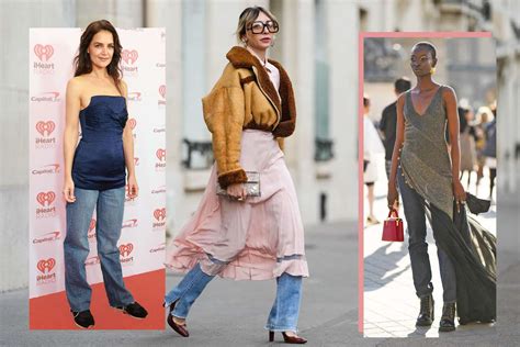 The S Dress Over Pants Fashion Trend Is Back For