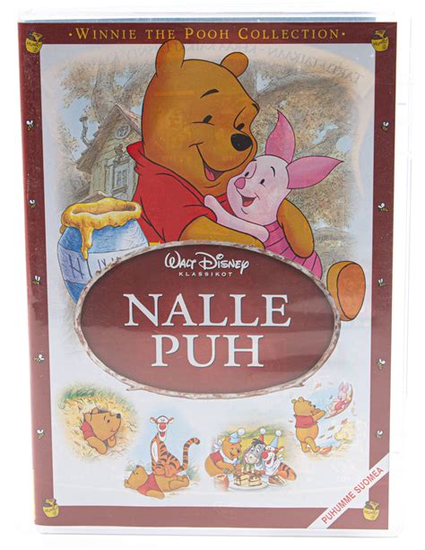 Nalle Puh DVD Turun Ekotori