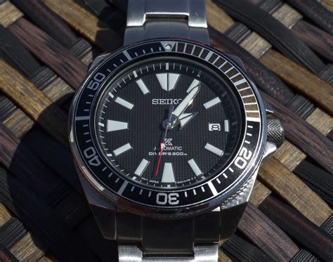 Seiko Prospex Samurai Srpb Watch Review Ablogtowatch