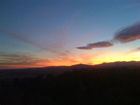 Salida y puesta de sol de Galápagos Guadalajara España