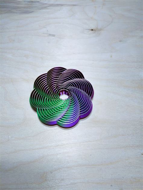 The Fidget Tornado 3d Printed Sensory Asmr Stress Relieve Desk Etsy