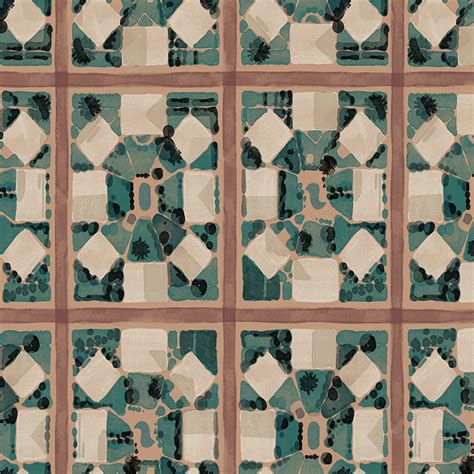 Aerial Shell Wallpaper Fritz Porter