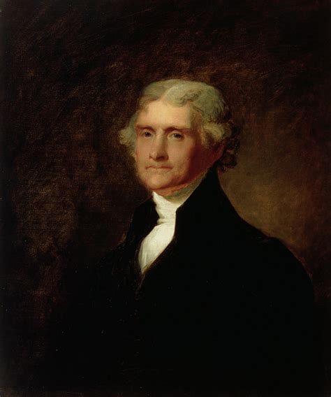 Portrait of Thomas Jefferson Painting by Asher Brown Durand - Pixels