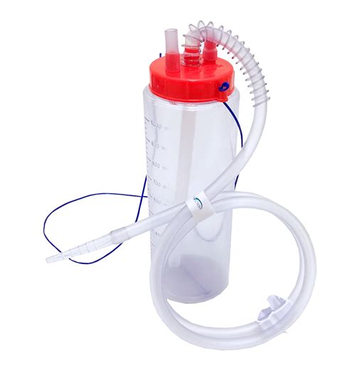 Sistema De Drenagem Mediastinalpleural 1000 Ml Help Star