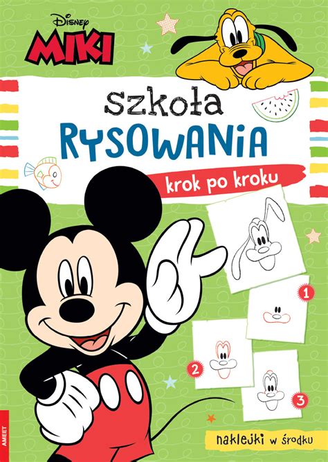 Miki Nauka rysowania krok po kroku Opracowanie zbiorowe Książka w