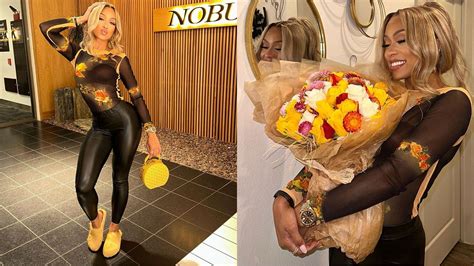 In Photos Deshaun Watsons Girlfriend Jilly Anais Stuns With New Sheer Outfit