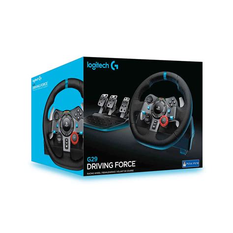 Volante Gamer Logitech G Driving Force Para Ps Ps Ps E Pc