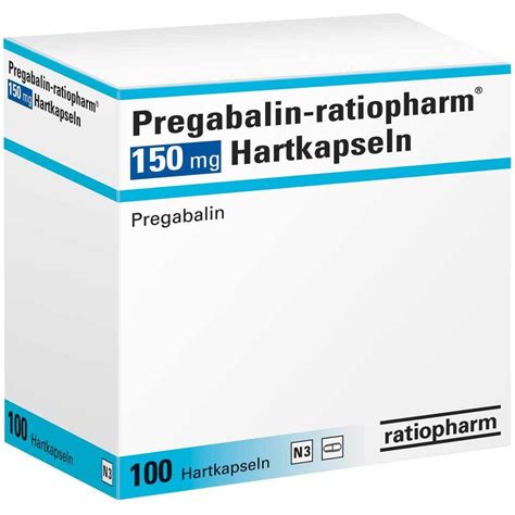 Pregabalin Ratiopharm Mg St Mit Dem E Rezept Kaufen Shop