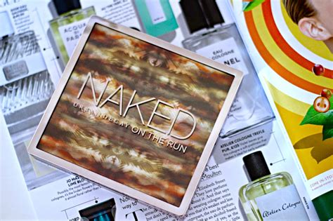 URBAN DECAY NAKED ON THE RUN LIMITED EDITION PALETTE SHALLOWWONDERLAND