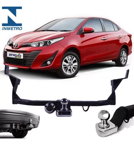 Engate Reboque Yaris A Rabicho Kg Kit Completo Frete Gr Tis