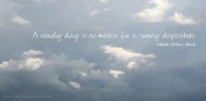 Cloudy Day Quotes. QuotesGram