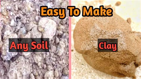 How To Extract Clay From Soil Pottery Clay Making At Home Youtube