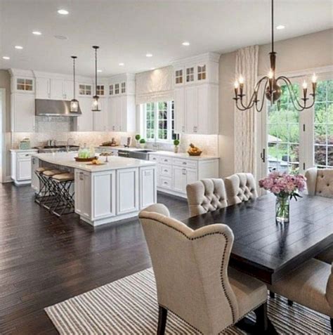 White Kitchen With Dark Floors ZTech