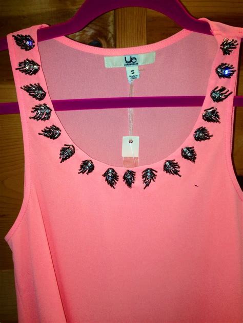 Tank Top Neon Pink Tank Top Fashion Tops Tank Tops