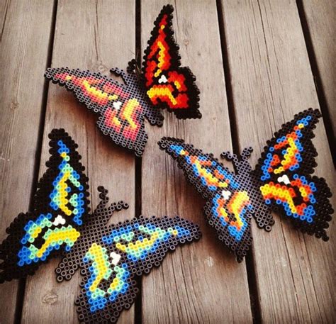 Butterflies Perler Bead Patterns