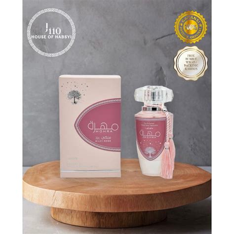 Jual Parfum Mohra Silky Rose By Lattafa Edp Ml Perfume Original