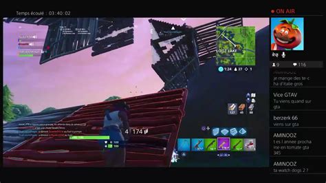 LIVE FORTNITE VENEZ PARLÉ YouTube