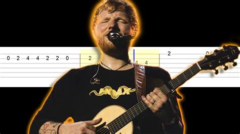 Ed Sheeran Photograph Easy Guitar Tabs Tutorial YouTube