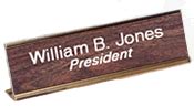 Office Desk Name Plates Fast Shipping