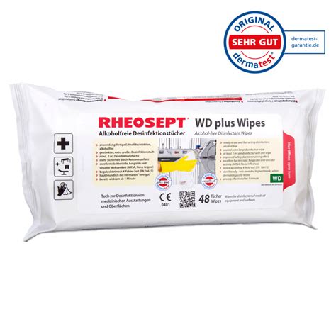 RHEOSEPT WD Plus Wipes MP Med GmbH