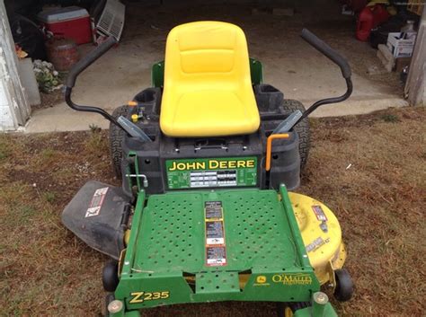 2013 John Deere Z235 Lawn And Garden And Commercial Mowing John Deere Machinefinder