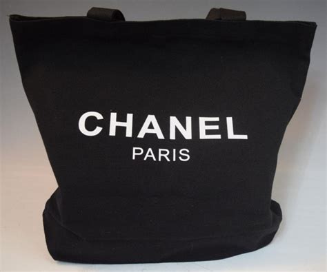 Sold At Auction Chanel Vip Tote Bag